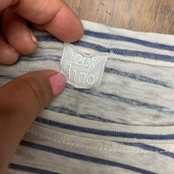 120% Lino linen top - Picture 3 of 8